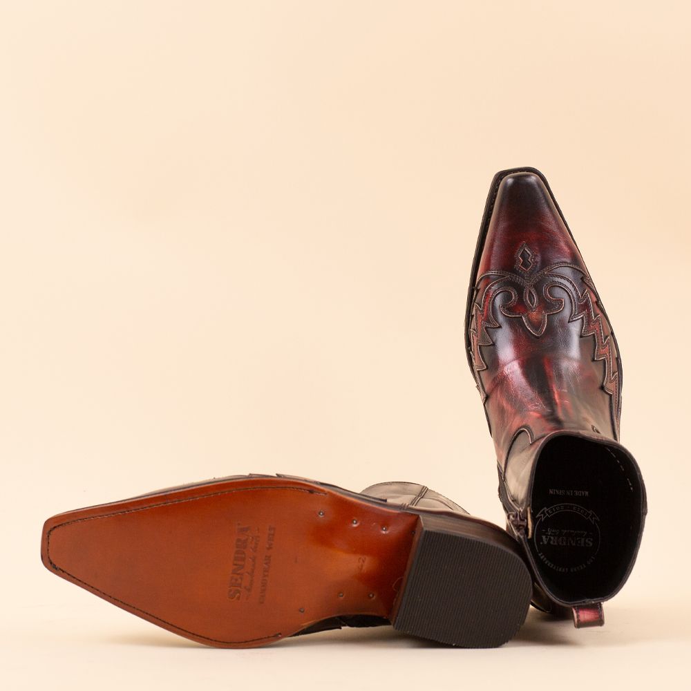 Sendra boots 11783 Denver Rojo