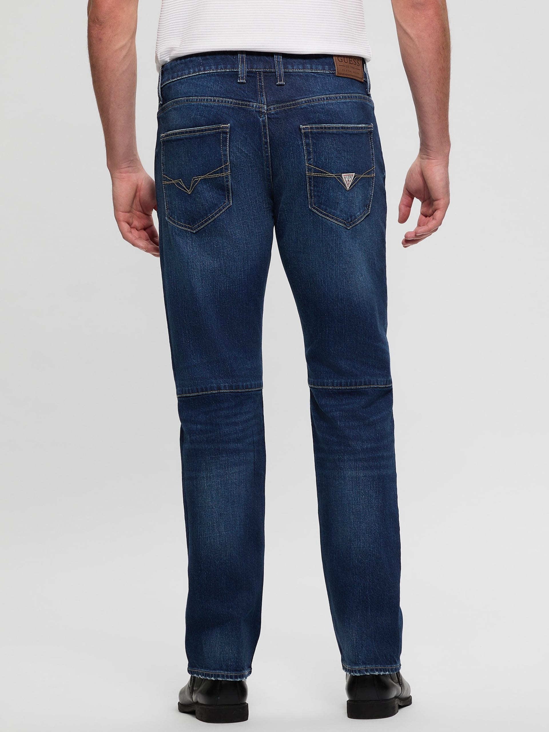 Calça jeans reta Eco Mateo