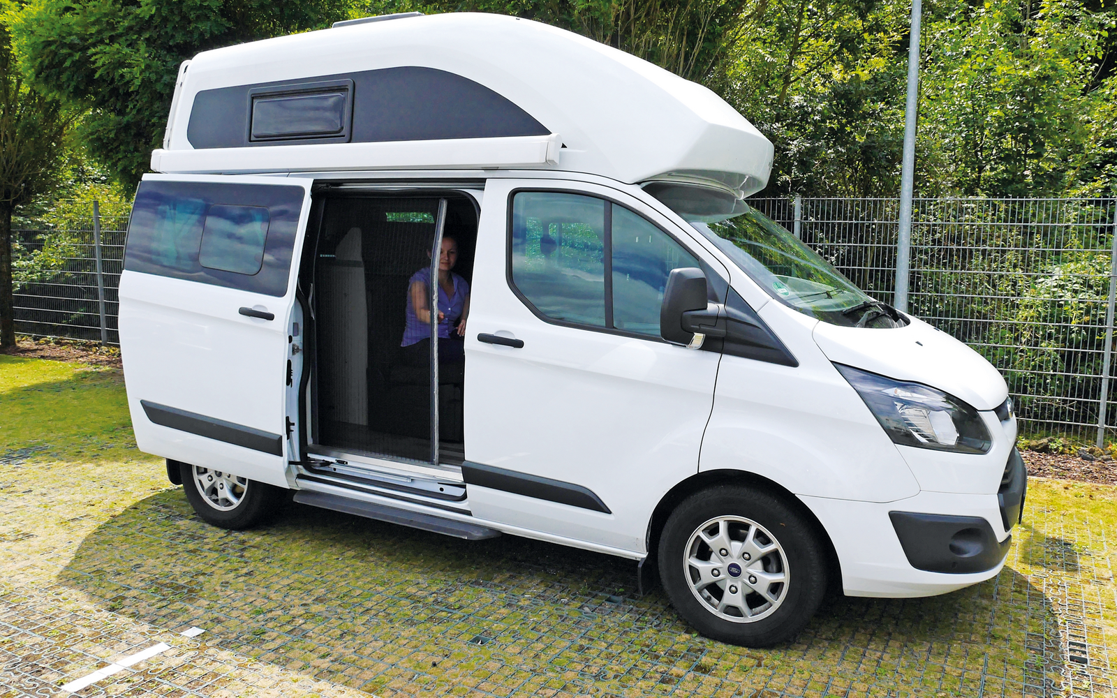 Remis REMIcare Tür-Insektenschutz für Ford Transit Custom V362