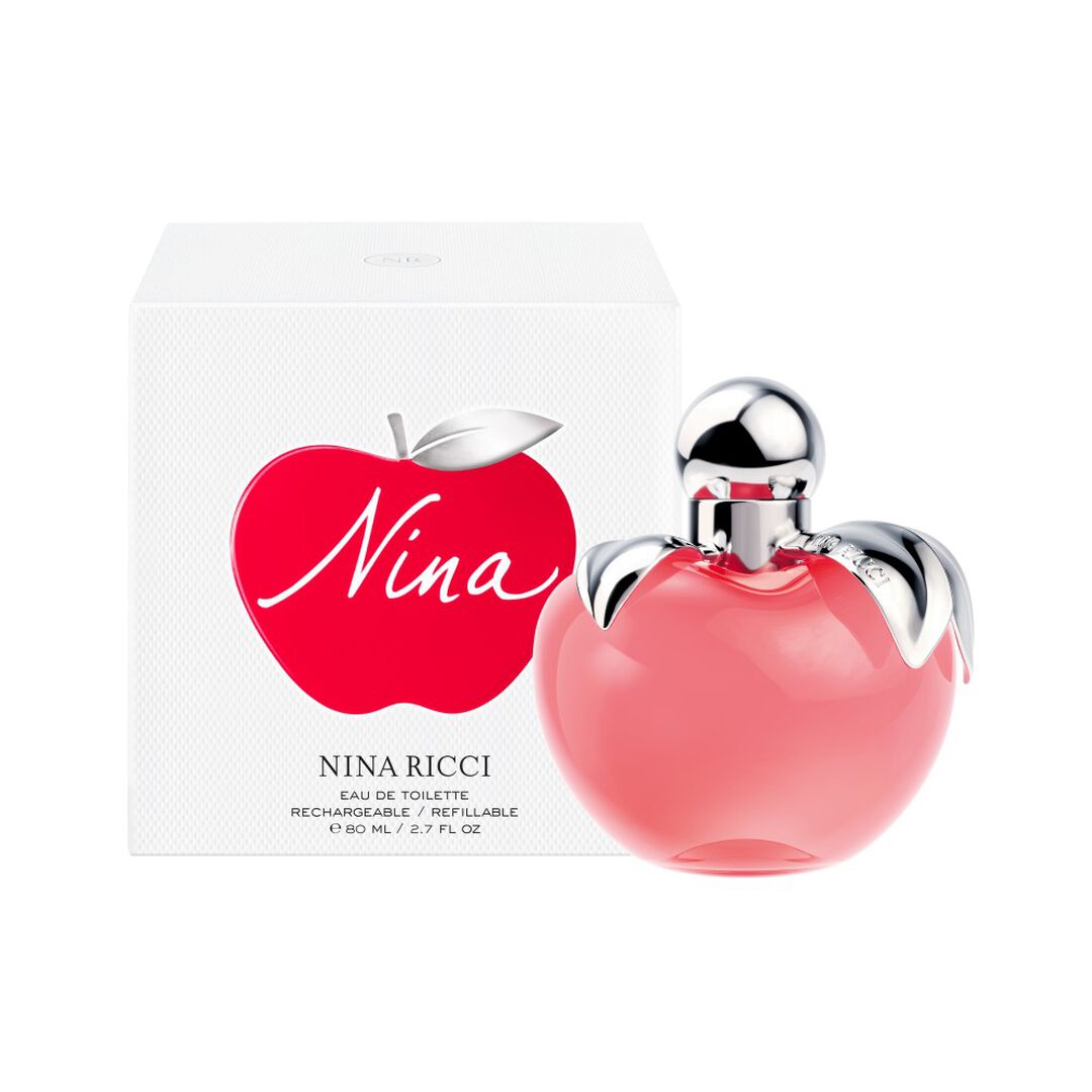 NINA RICCI NINA Eau de Toilette Recarregável - 80ml