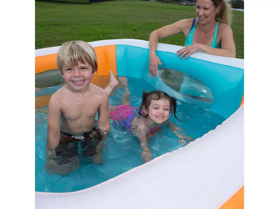 Piscine Gonflable Pour Enfants Bestway Window 168x168x56 cm