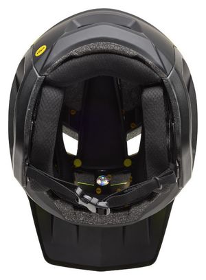 Casque VTT Fox Dropframe Jaune Fluo