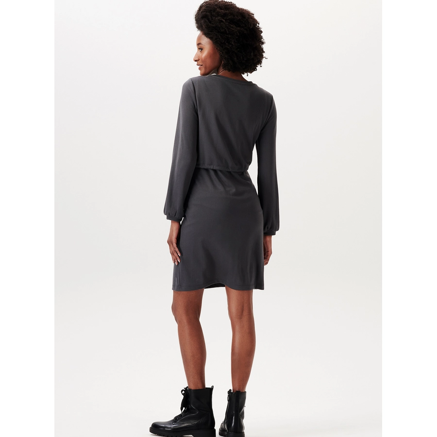 Esprit Lounge Kleid Charcoal Grey