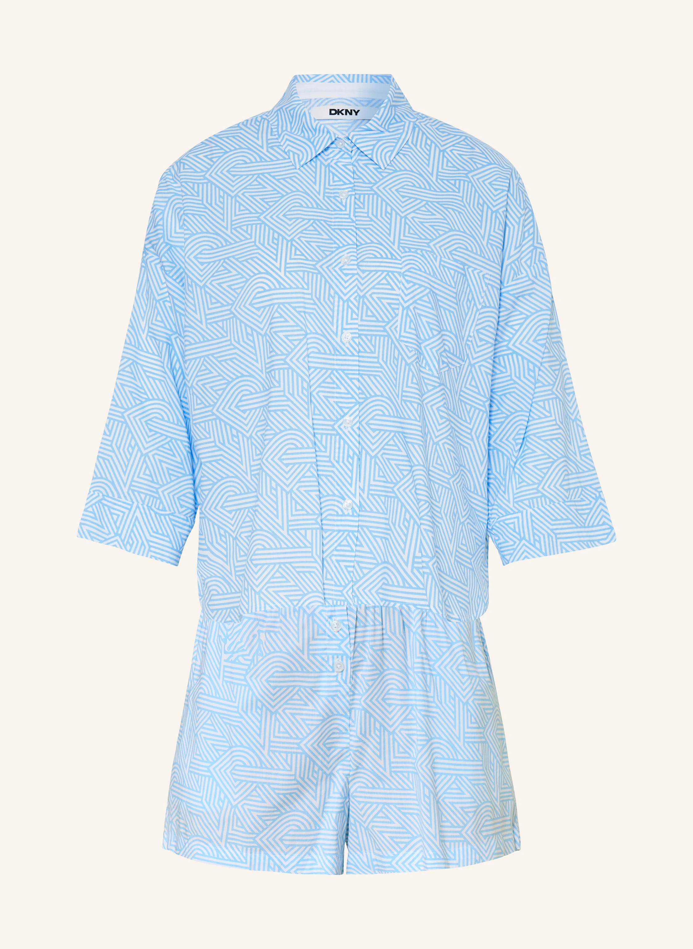 DKNY Schlafanzug A NEW ERA mit 3/4-Arm
