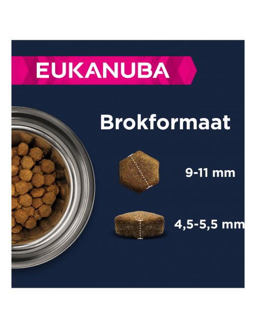 Eukanuba Pup & Junior Small Medium Grain Free Zeevis - Puppy-Hondenvoer