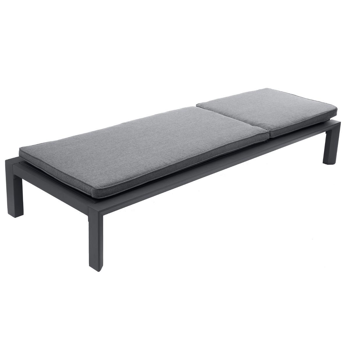 LIT DE PISCINE EVASION GRAPHITE