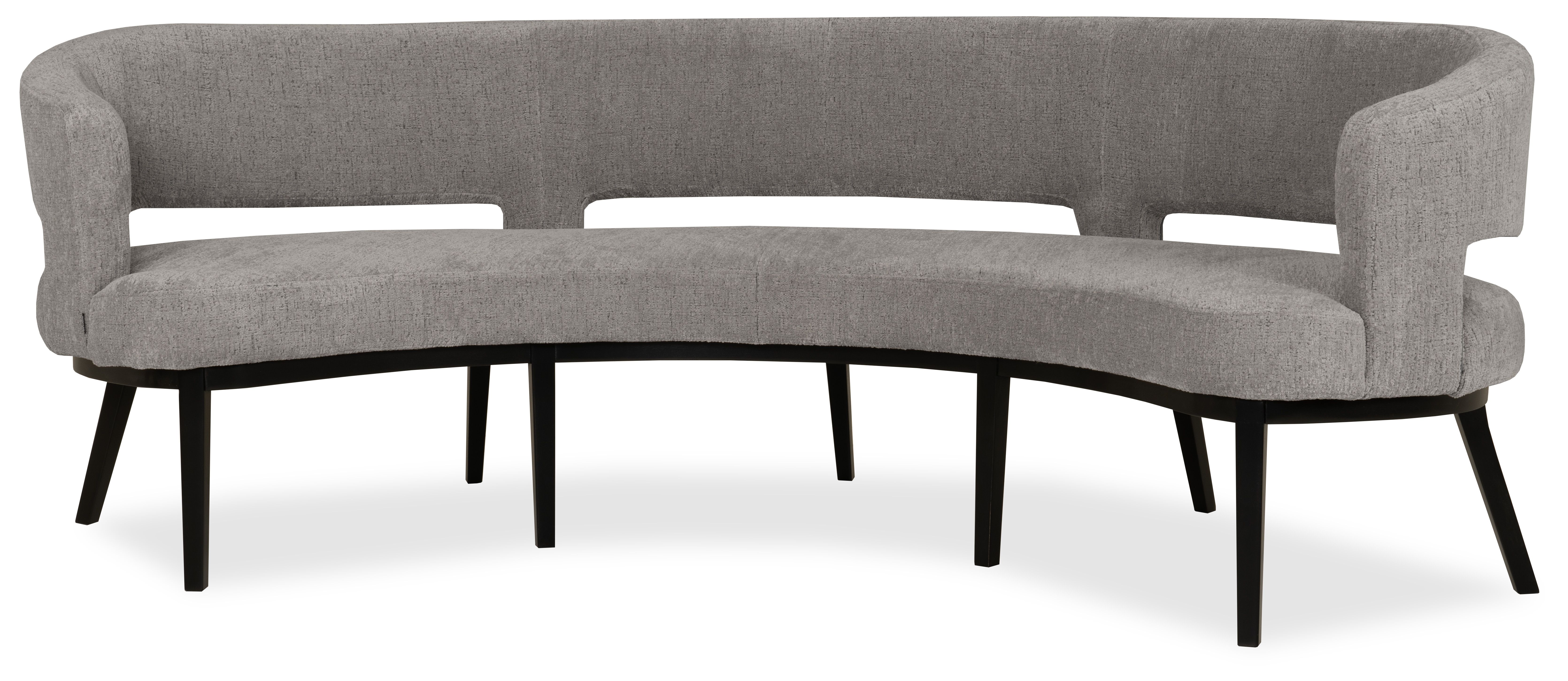 Eetkamerbank rond Merida B240 x D120 x H90 cm