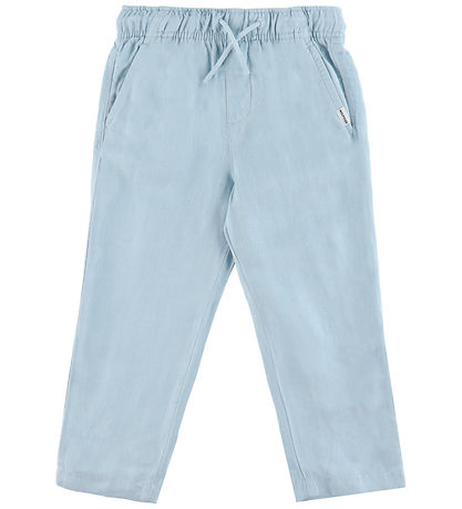 Tommy Hilfiger Hosen - Leinen - Luftig Blue