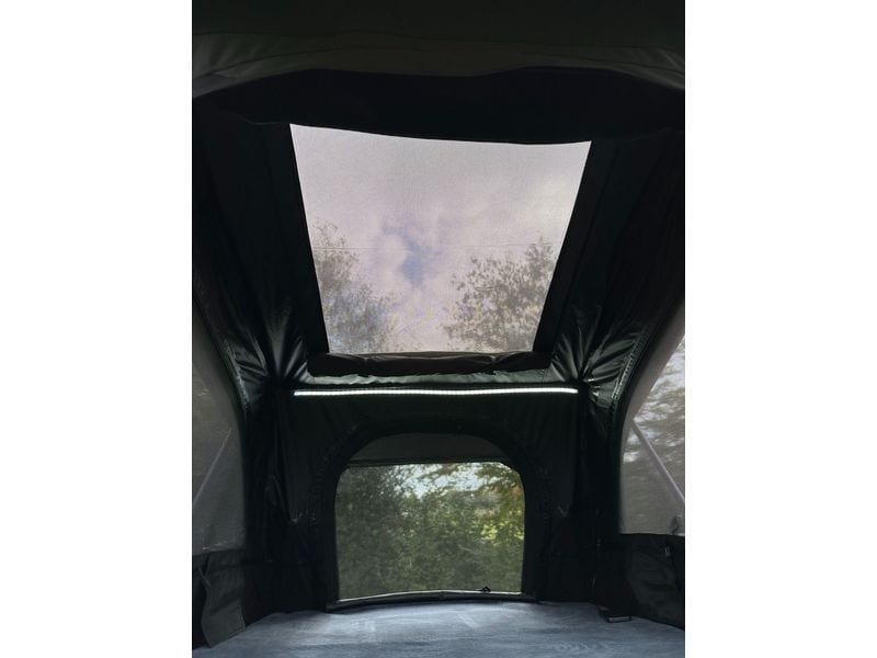 Eurotrail Dachzelt Durban Softtop-Dachzelt für zwei Personen