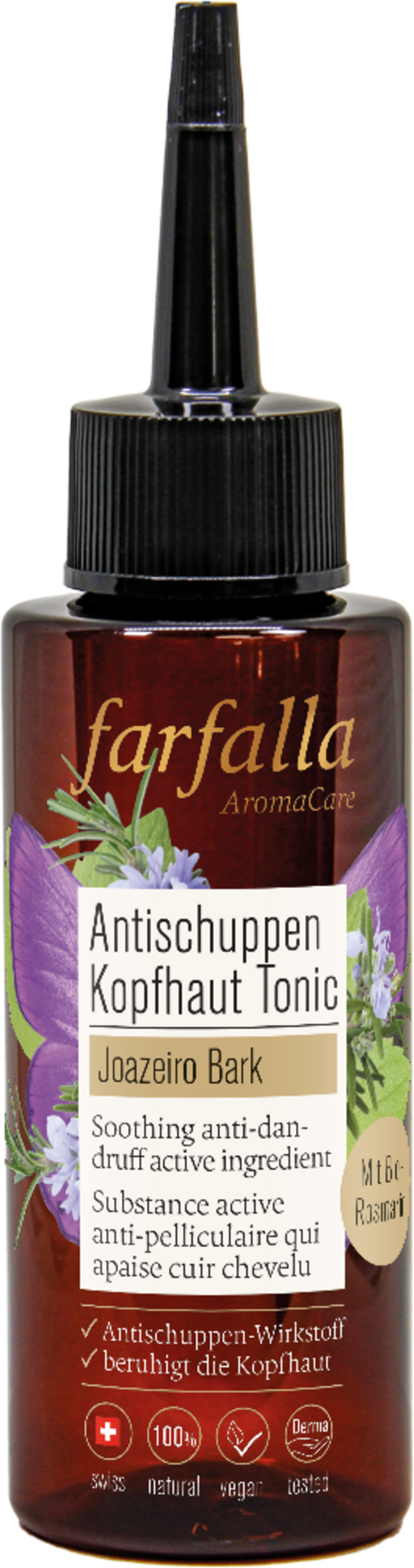 farfalla  Joazeiro Bark Antischuppen Kopfhaut Tonic, 100 ml