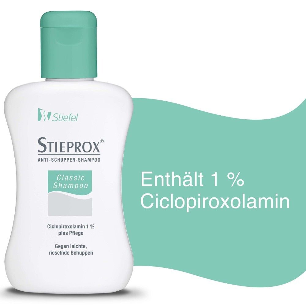 STIEPROX Classic Shampoo bei leichten Schuppen
