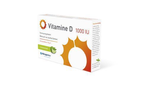 Metagenics Vitamine D3 1000IU 84 tabletten
