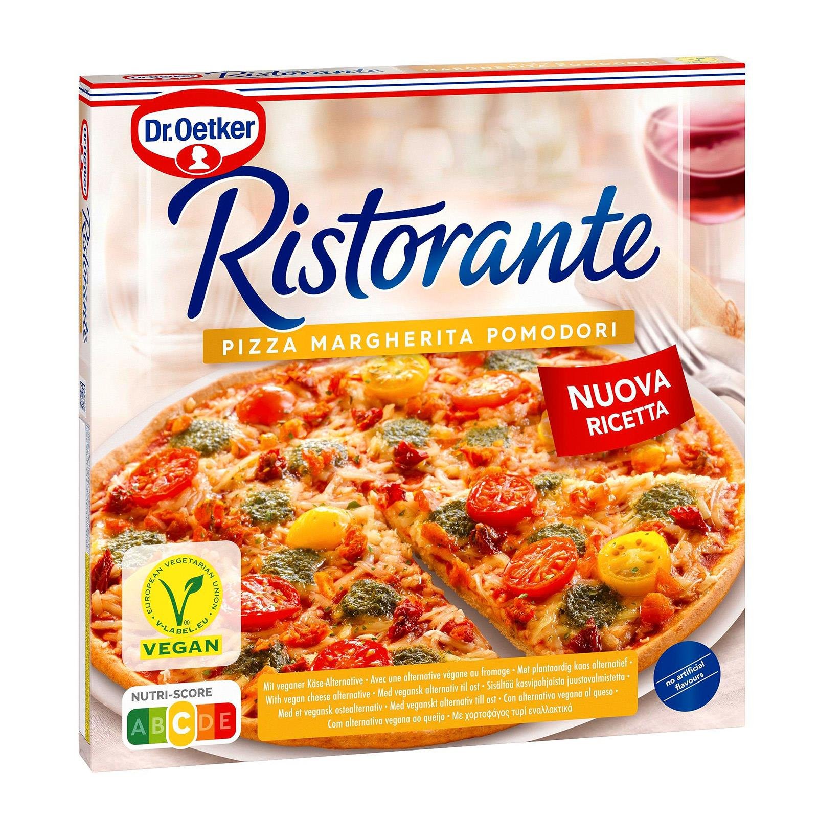 Dr. Oetker Ristorante Pizza Margherita Pomodori