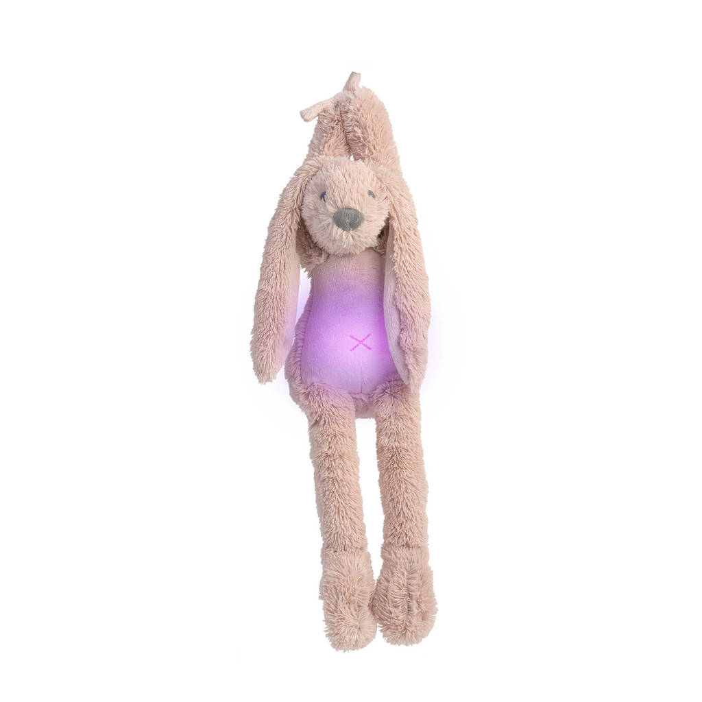 Old Pink Rabbit Richie Nightlight with soothing sounds