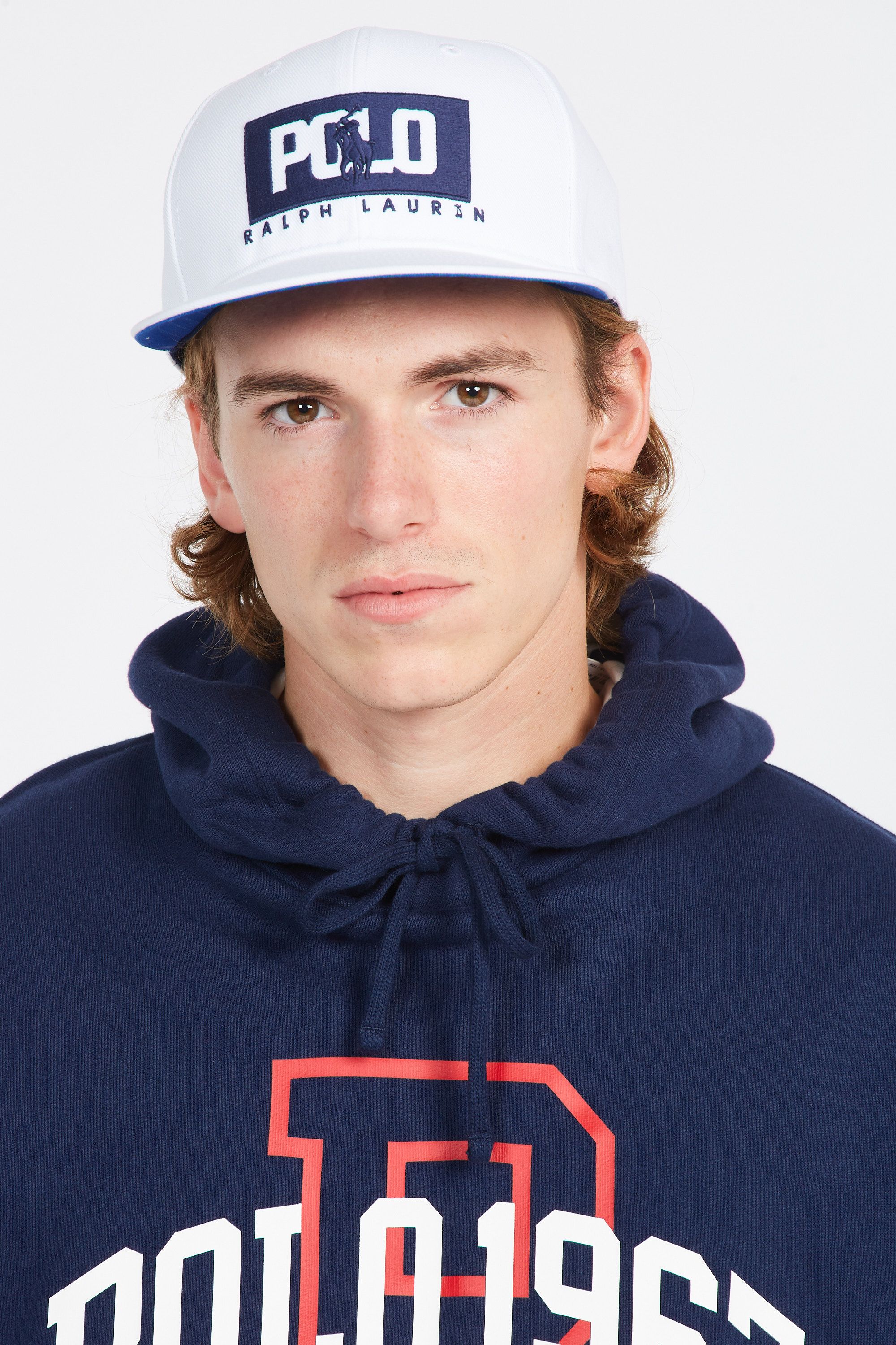POLO RALPH LAUREN Casquette Logo Twill Ball Cap Blanc