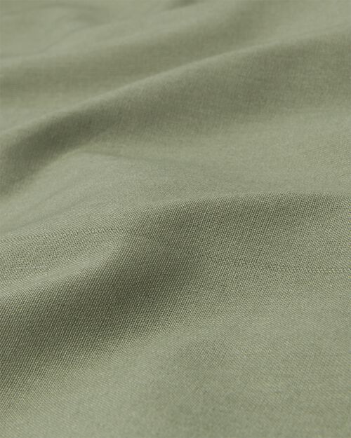 drap-housse coton doux 90x220 vert