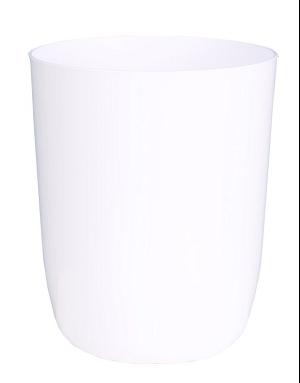 POT CERAMIQUE ORCHIDEE D.13CM BLANC 1.4L