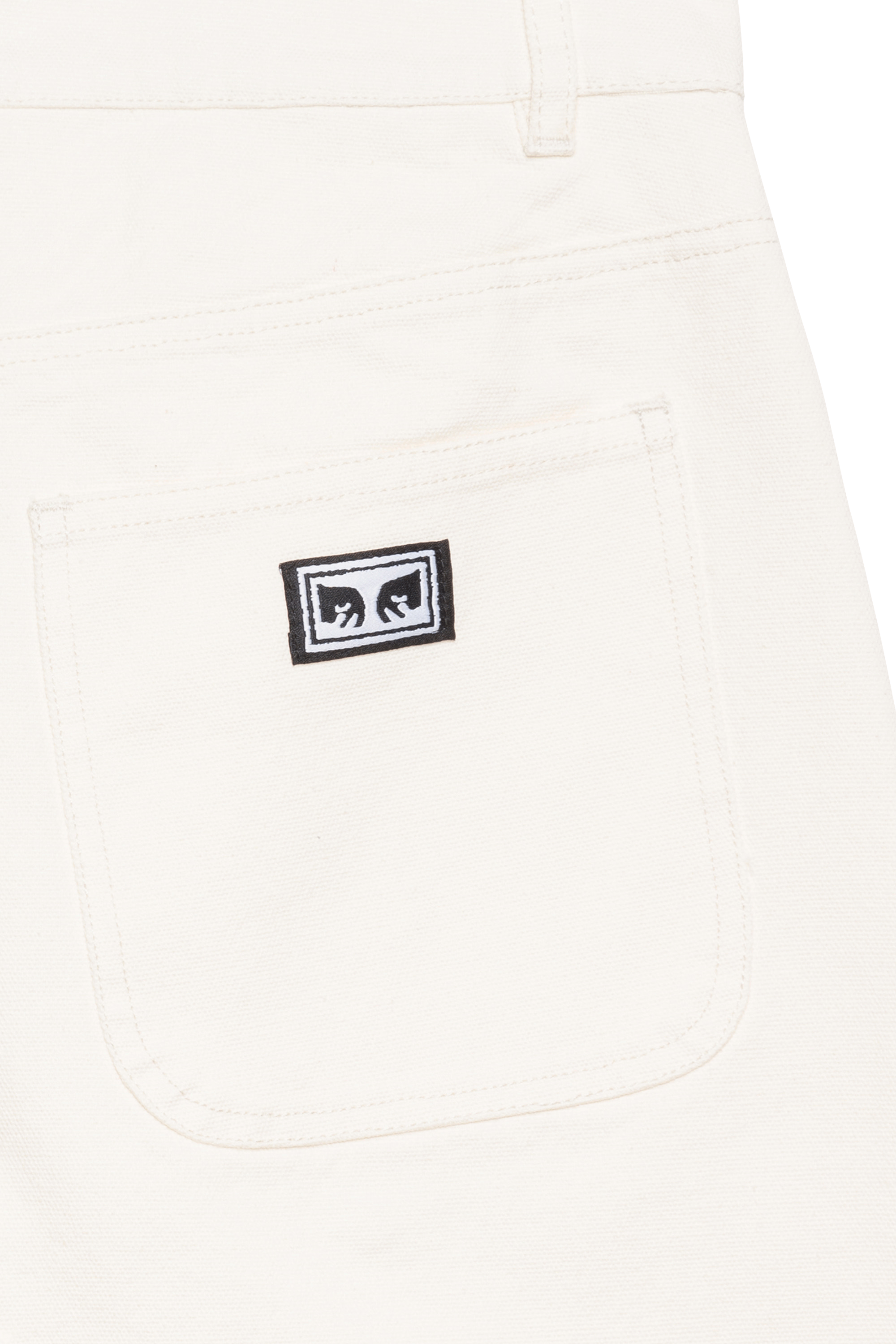 OBEY jupe BIBI CARPENTER Beige