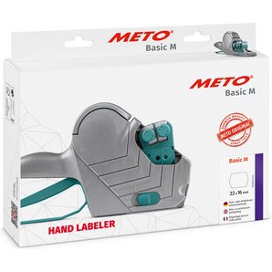 Étiqueteuse de prix Basic M 1622, 2 lignes,16 positions