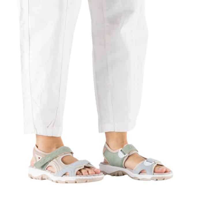 Rieker Sandal Dame 68866-94