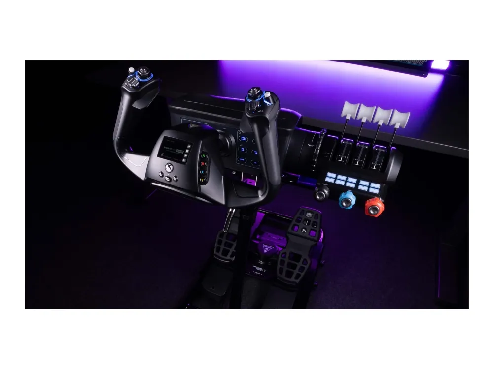 Turtle Beach VelocityOne Rudder - Pedaler - kablet - for PC, Microsoft Xbox One, Microsoft Xbox Series S, Microsoft Xbox Series X