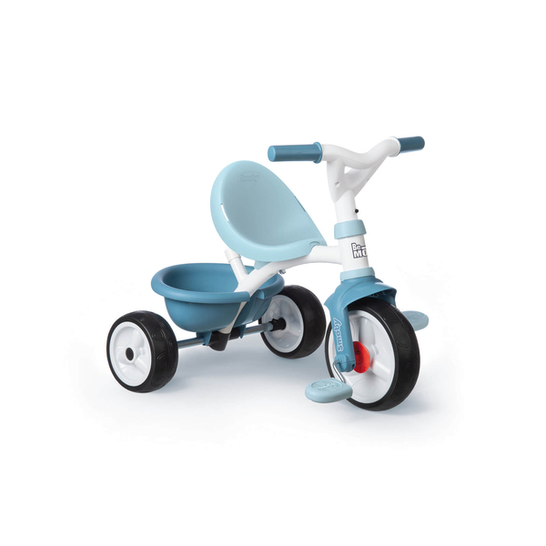 Tricycle be move confort - tricycle evolutif avec roues silencieuses - bleu