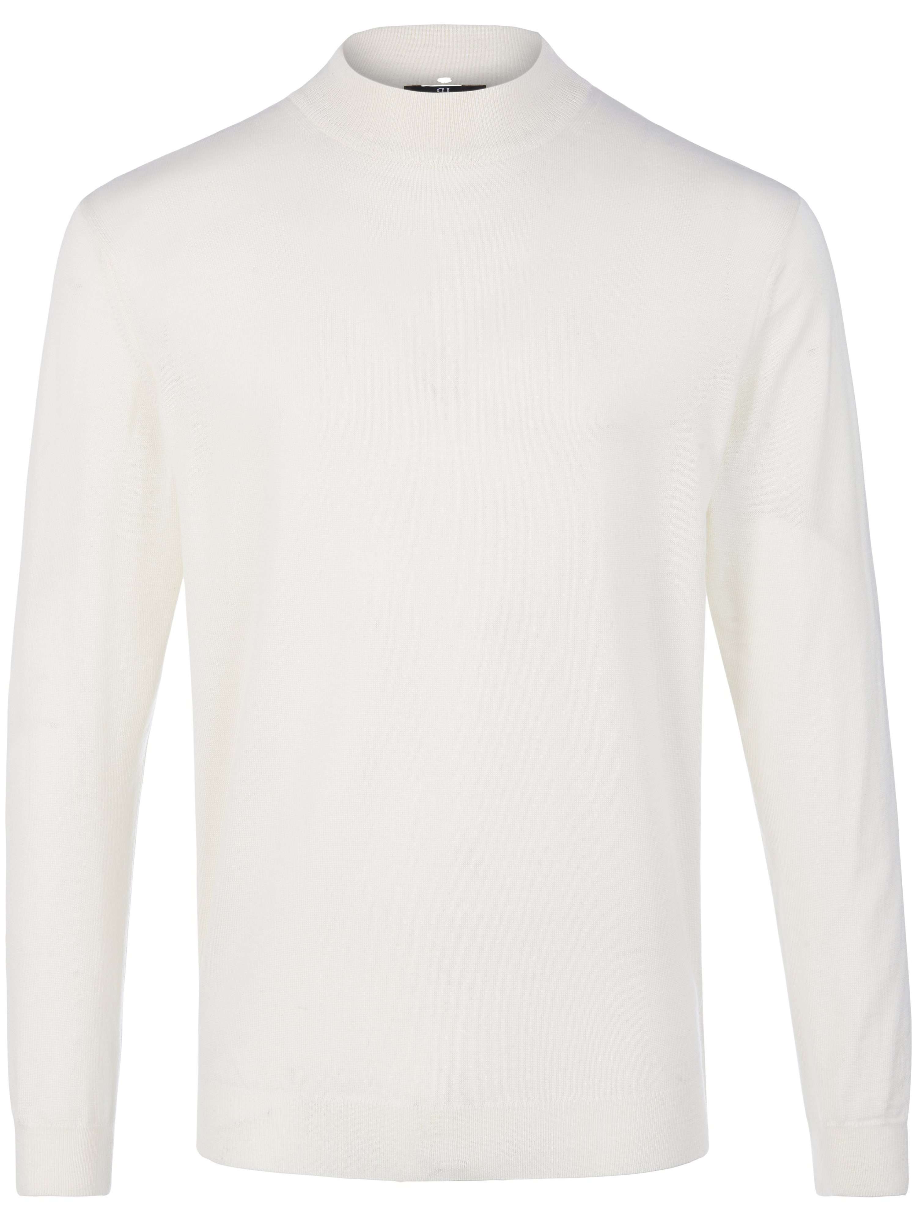Pullover mit Stehbundkragen
