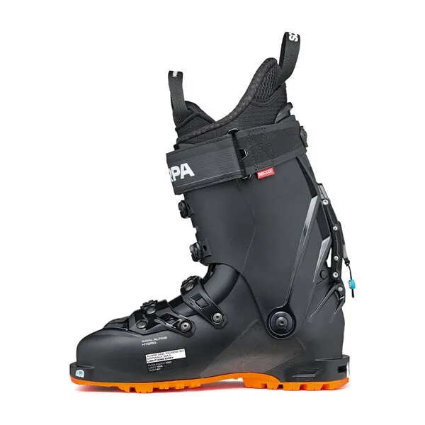 Scarpa 4SL Black-Orange