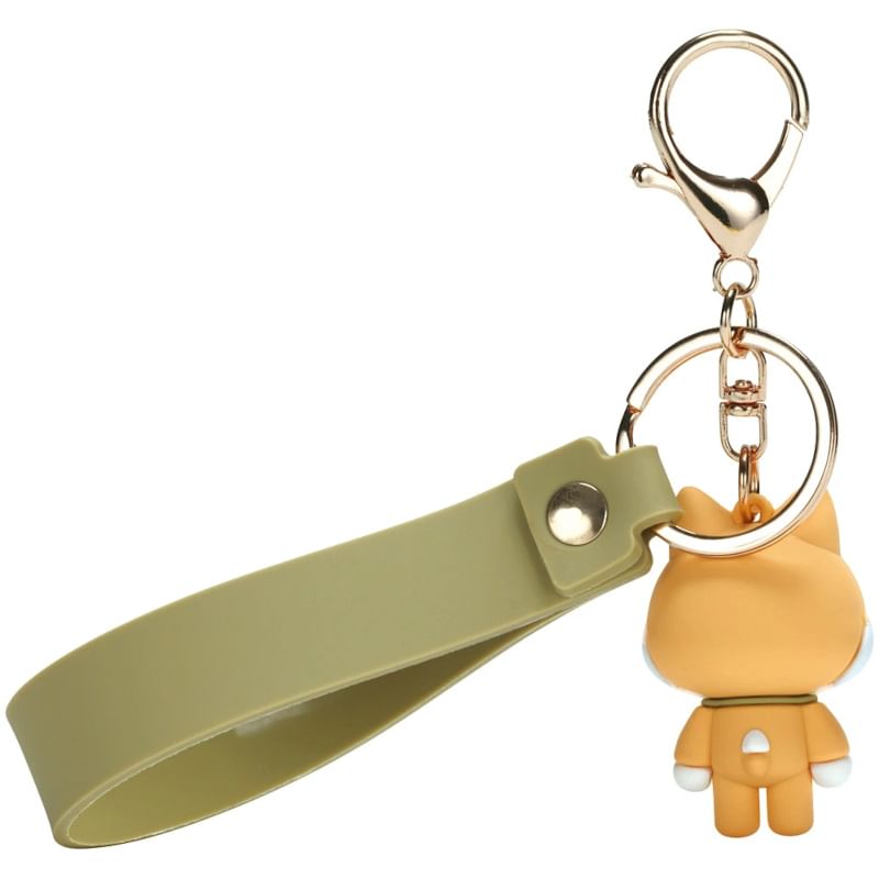Skater - PUP PUP PUPPY PVC Mascotte Sleutelhanger