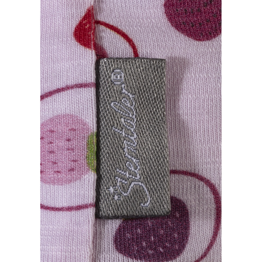 Sterntaler Slouch-Beanie Erdbeeren rosa