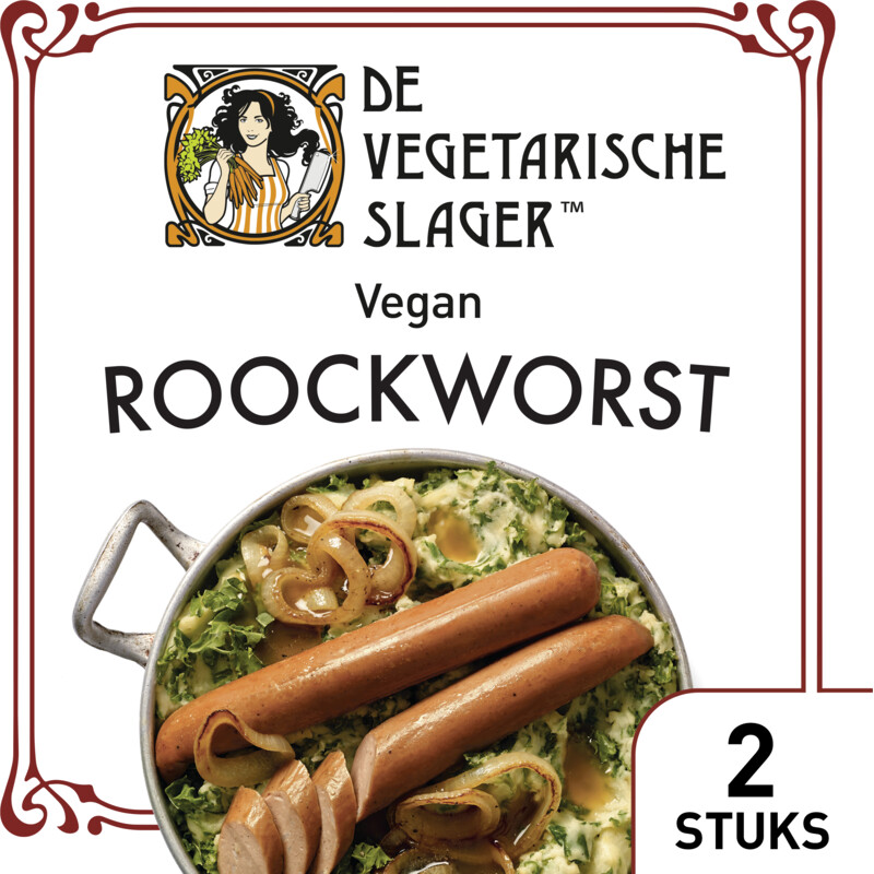 Vegetarische Slager Vegan roockworst