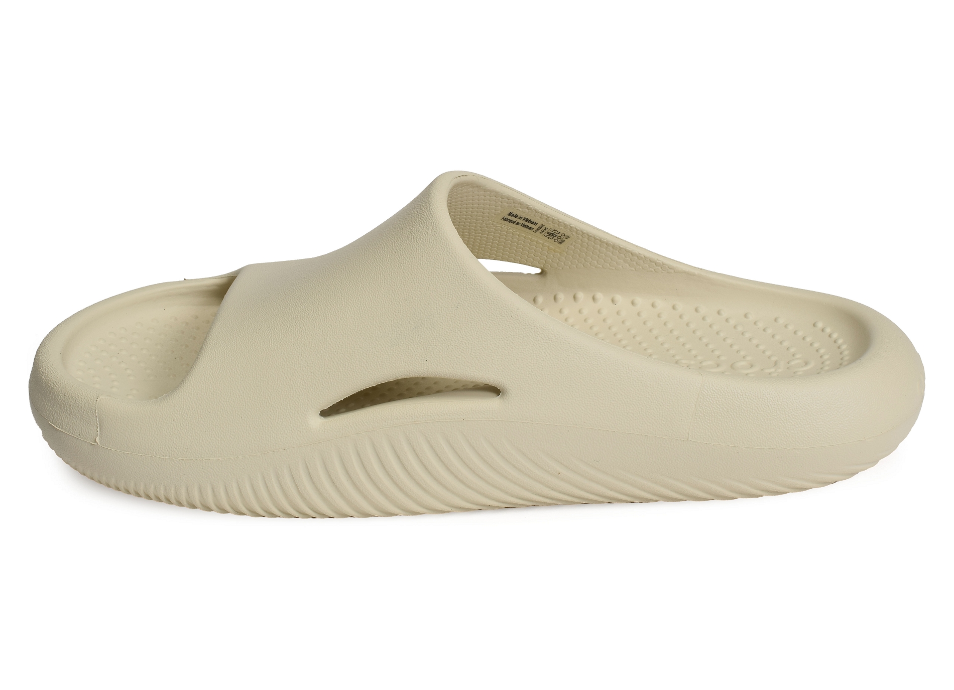 Mellow recovery slide ecru