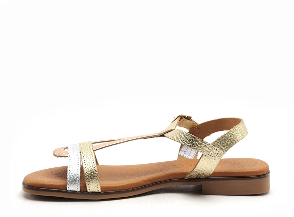 Eva frutos nu pieds plats femme 3082 multicolore