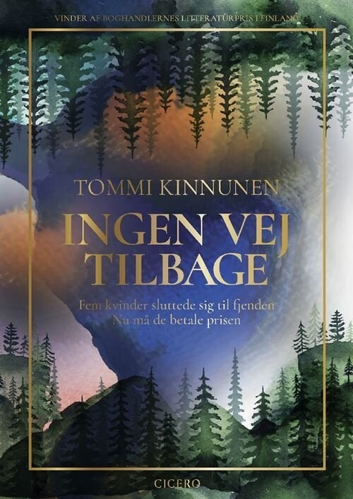 Ingen Vej Tilbage - Tommi Kinnunen - Bog