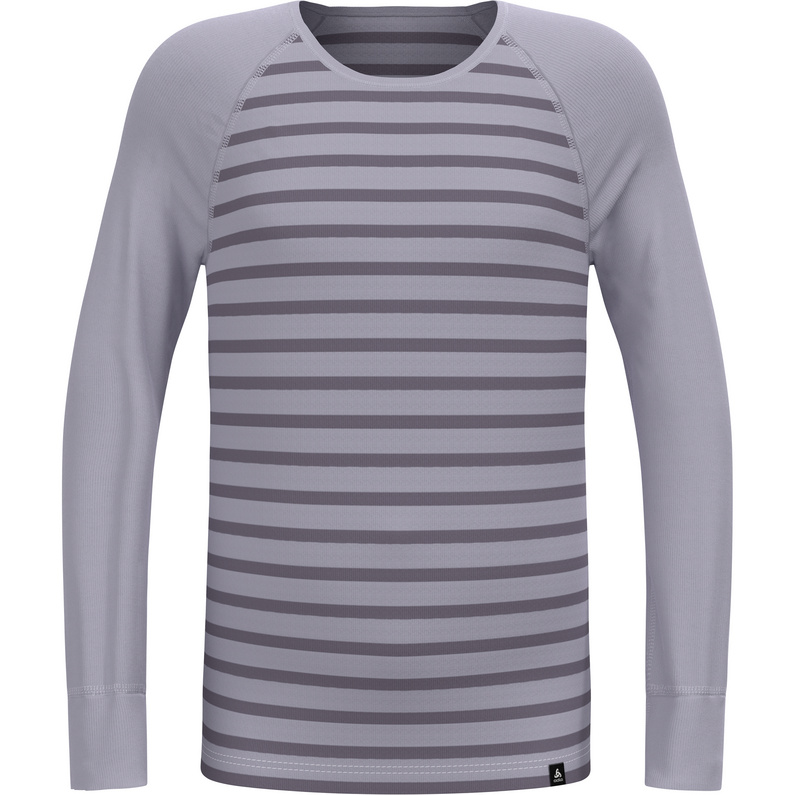 Odlo Kinder Active Warm Eco Stripes Longsleeve