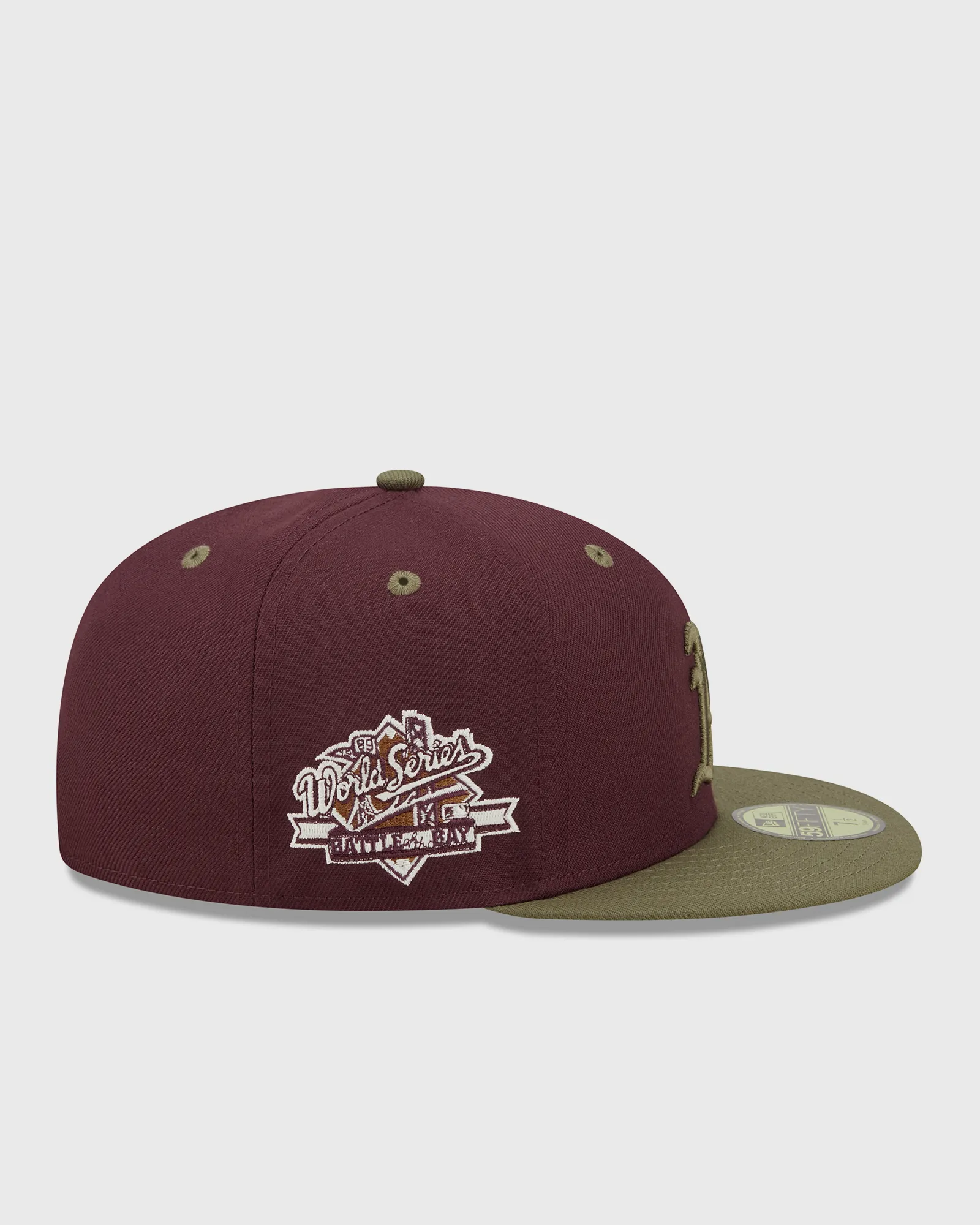 New Era MLB WS TRAIL MIX 59FIFTY OAKLAND ATHLETICS