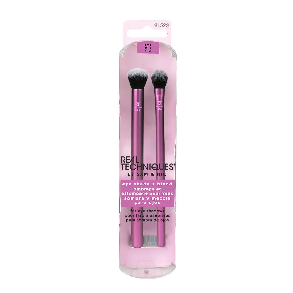 Eye Shade & Blend Brush Set
