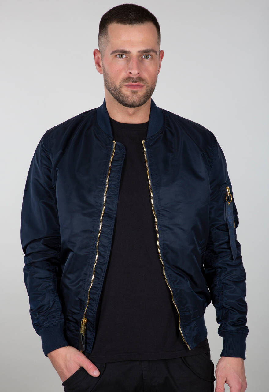 Alpha Industries| Herren Bomberjacke MA-1 VF LW