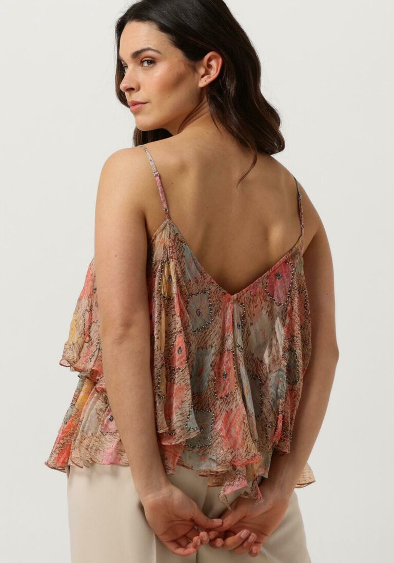 MES DEMOISELLES multi mes demoiselles top oltremare
