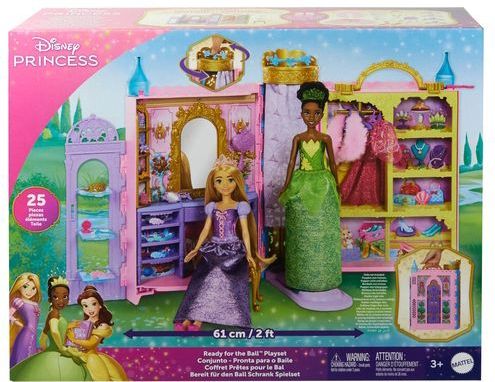 Disney Princess Klaar Voor Het Bal - Poppenhuis