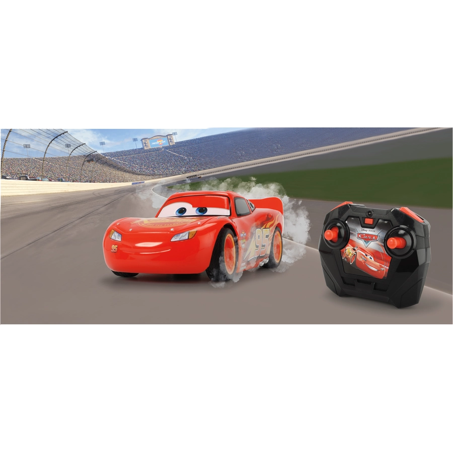 DICKIE RC Cars 3 Lightning McQueen Turbo Racer