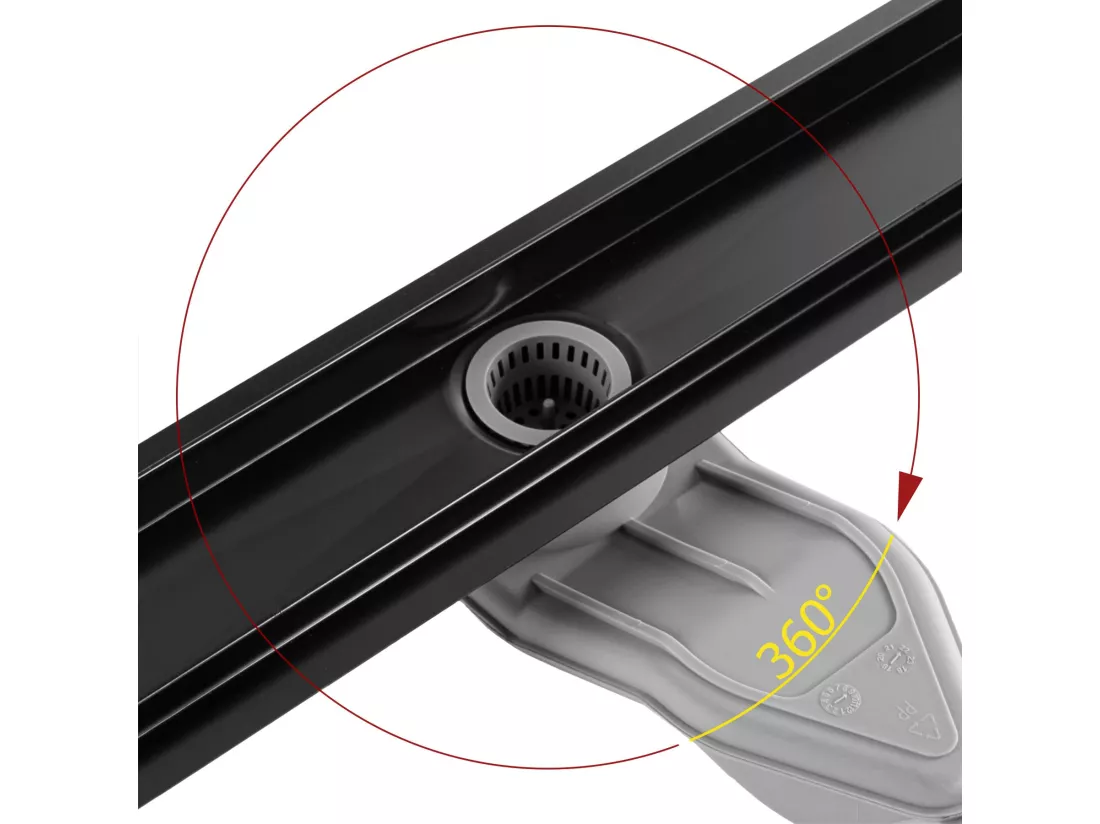 Drain Linéaire Rea Neox Superflow 900 Black