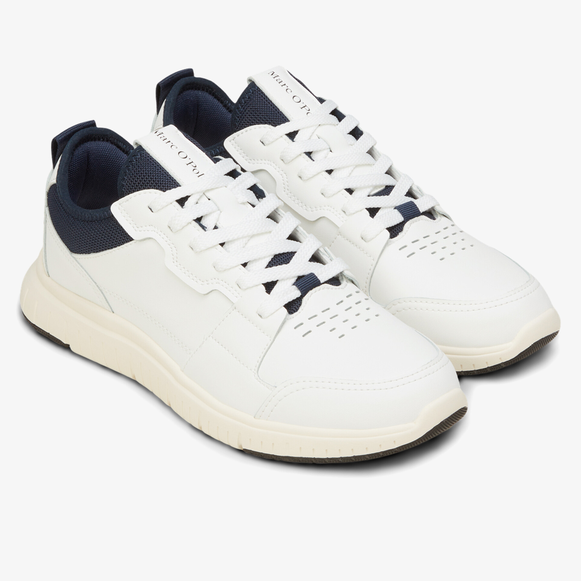 Marc O´Polo Niclas 5A Herren Sneaker Low weiß