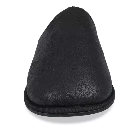 Chaussons NOIR DENIM SIDE