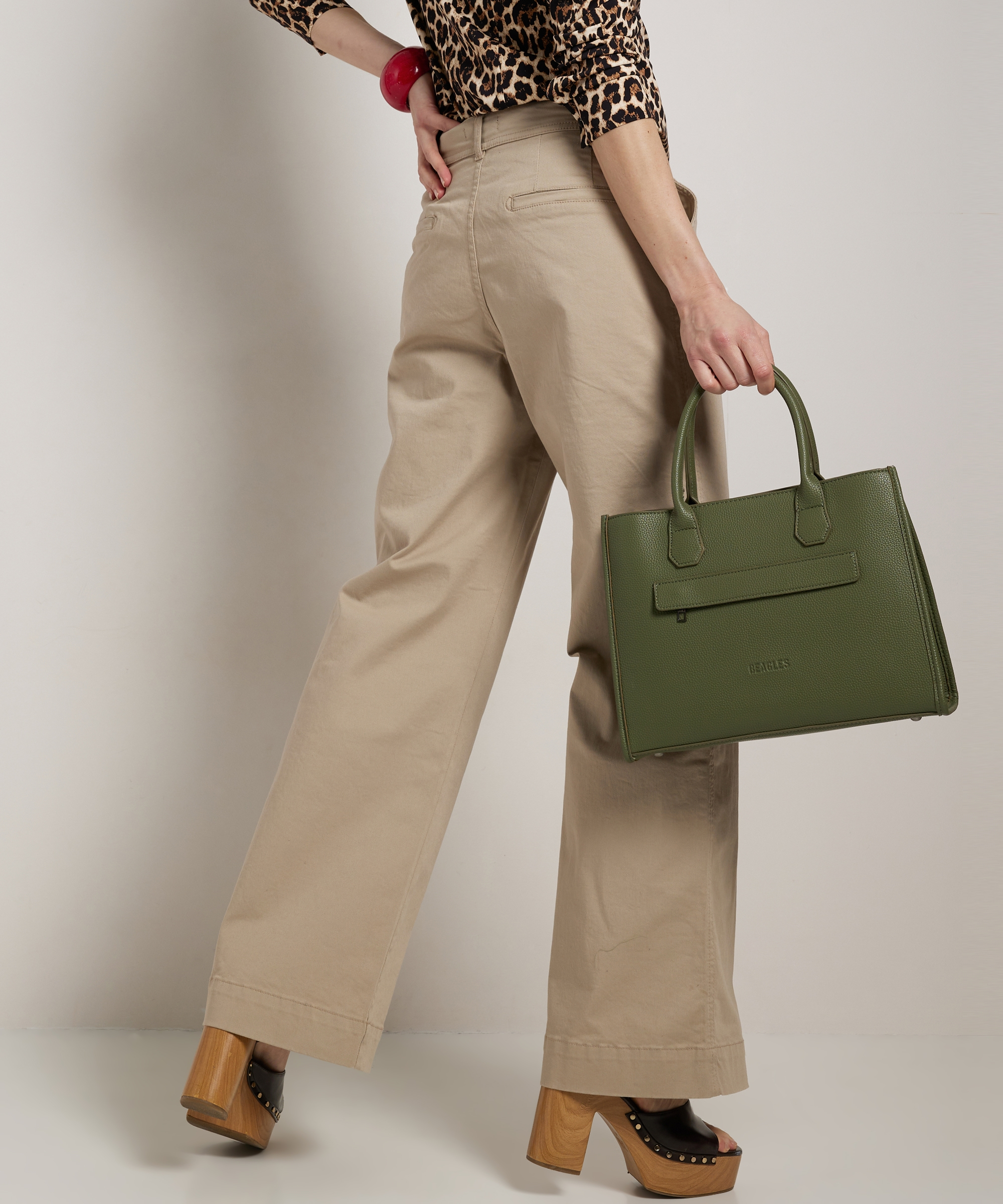 wide fit broek uni