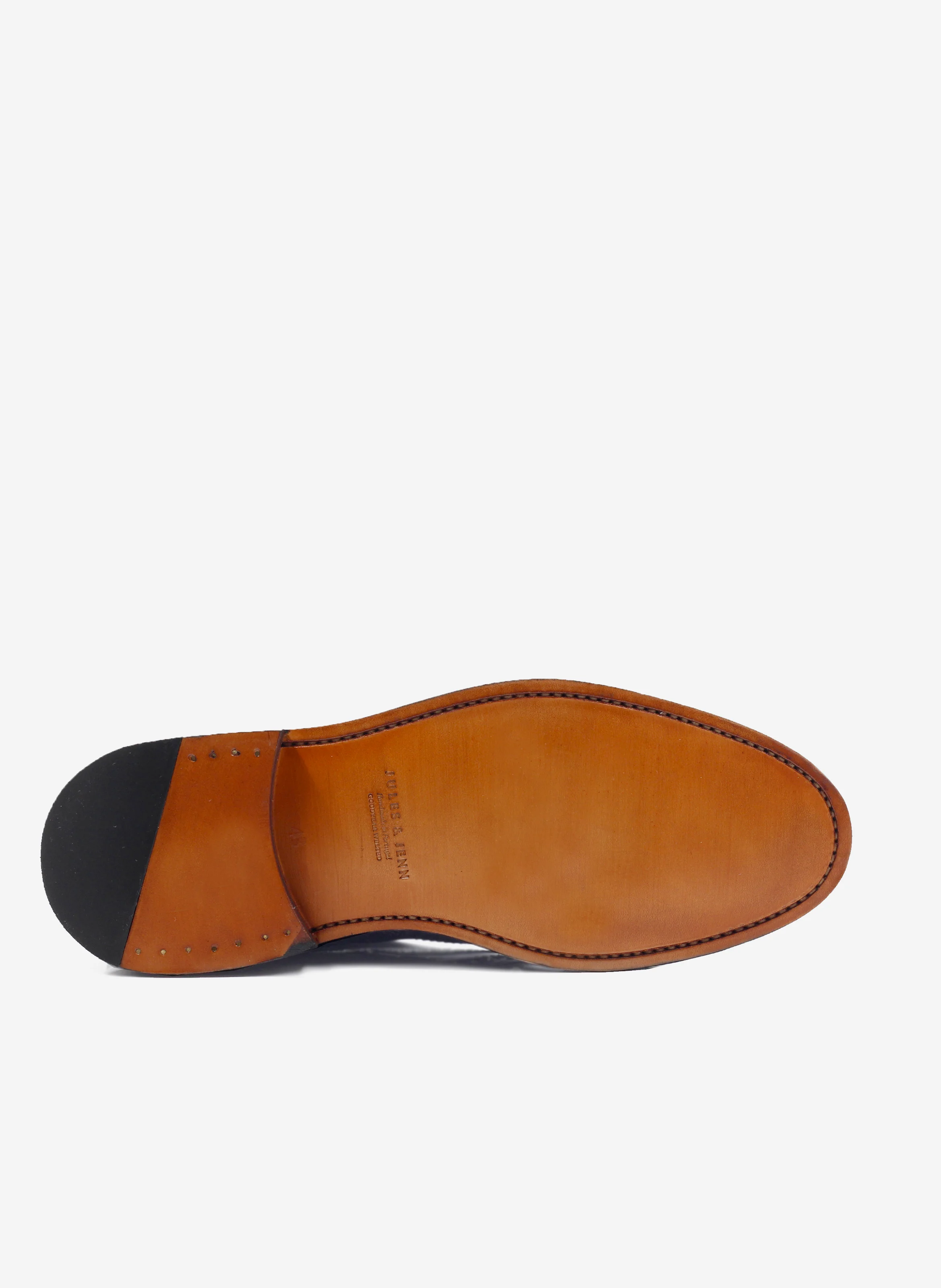 Boots cousu goodyear cuir lisse | Marron