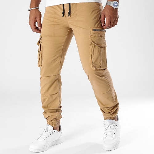 Pantalon Cargo 0391 Camel