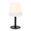 Bordlampe med solcelle-LED