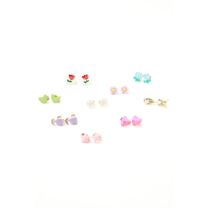 Veritas-Kids set 9 paar oorbellen fantasie