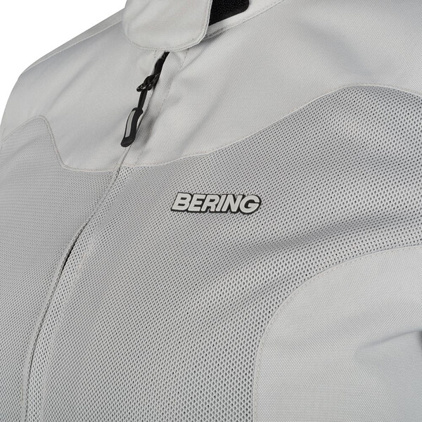 Bering - Blouson femme Lady Alias Queen Size - grande taille Gris Clair